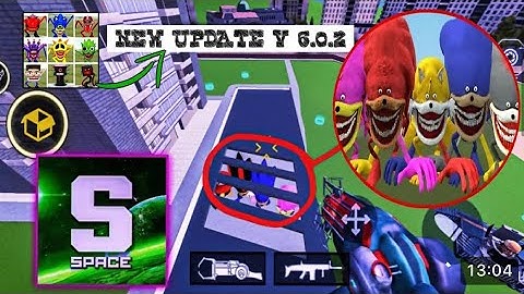 New update in nextbot in playground Mod new shin sonic