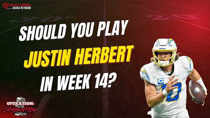 Will Justin Herbert Play in Week 14? 🤔 Injury Update!