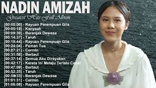 Download Lagu Nadin Amizah – Semua Lagu Terbaik – Rayuan Perempuan Gila, Sorai, Bertaut – Full Album MP3