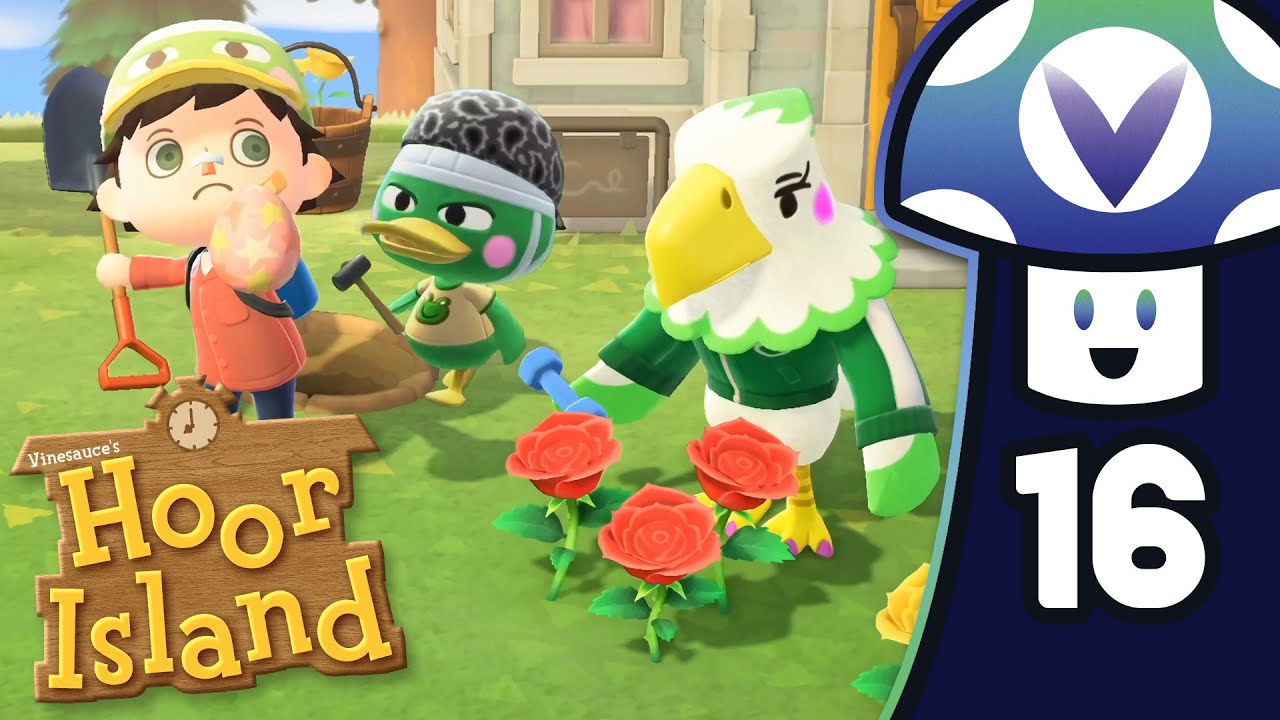 [Vinesauce] Vinny Animal Crossing New Horizons (PART 16) YouTube