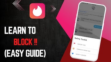 How To Block People On Tinder !