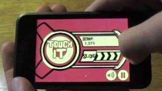 Touch It iPhone Game screenshot 3
