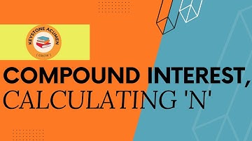 Compound Interest - Calculating 