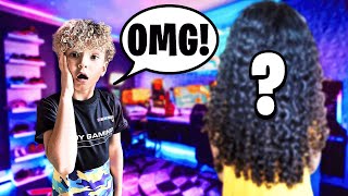 7 Year Old Pro Gaming Set-Up was TAKEN OVER by THIS GIRL!?!? Rebirth Island