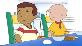 Caillou S04 E12 | A Present for Mommy // Caillou the Chef // Caillou the Painter