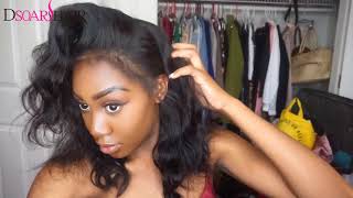 Slaying a Lace Frontal from start to finish ft Dsoar Hair