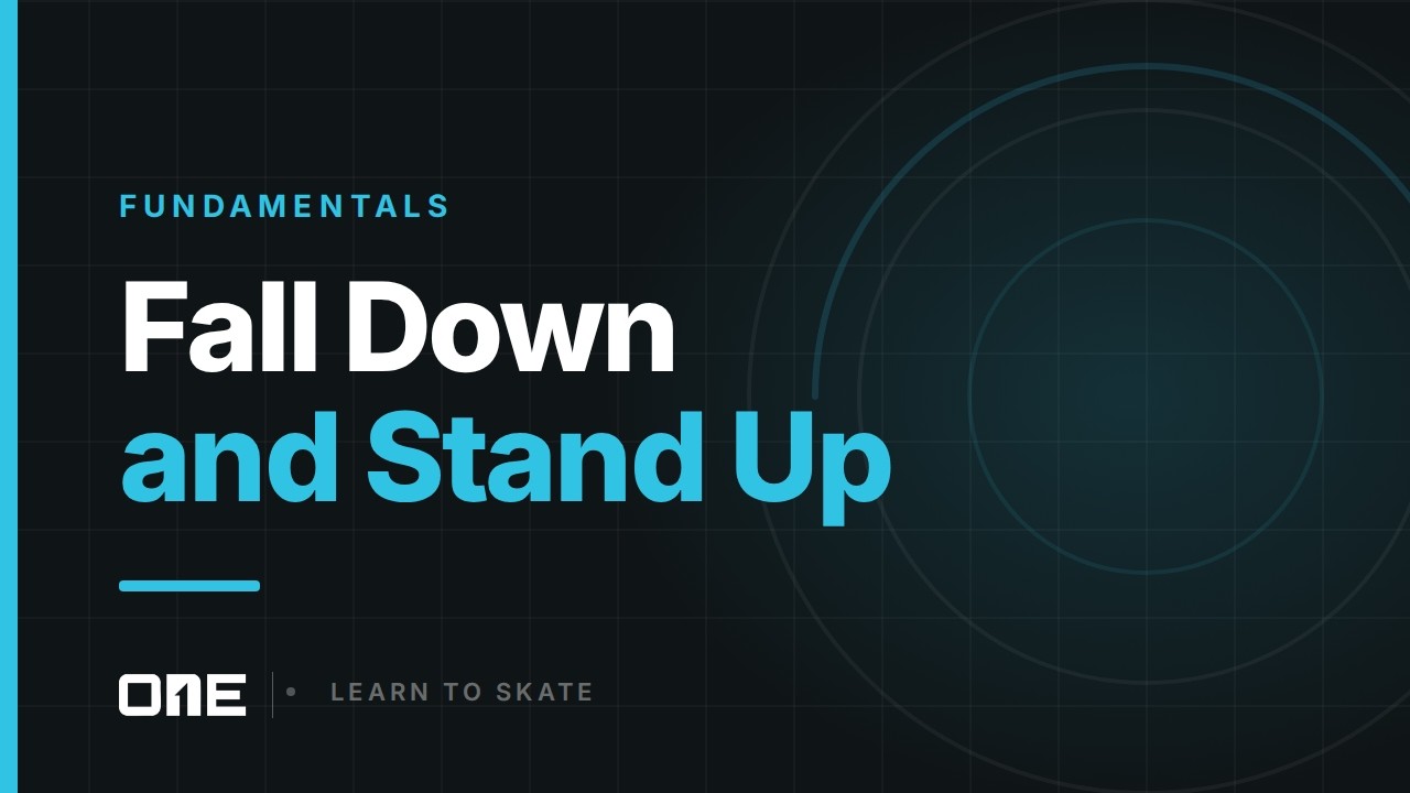 Fall down and stand up video lesson