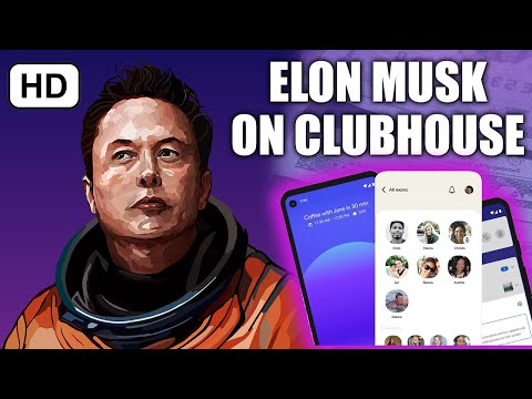 Elon Musk on Clubhouse Live Stream (High Quality Audio) Full Version 😀