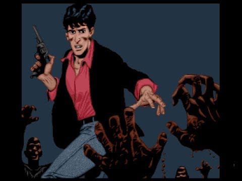 Dylan Dog: Through the Looking Glass - full walkthrough (Amiga)