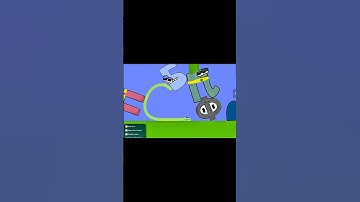 BLOCKS EVERYWHERE!!😨 #shorts #ralr #russianalphabetlore #alphabetlore #alphabet #animation #algodoo