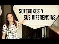 3 TIPOS DE SOFTBOXES