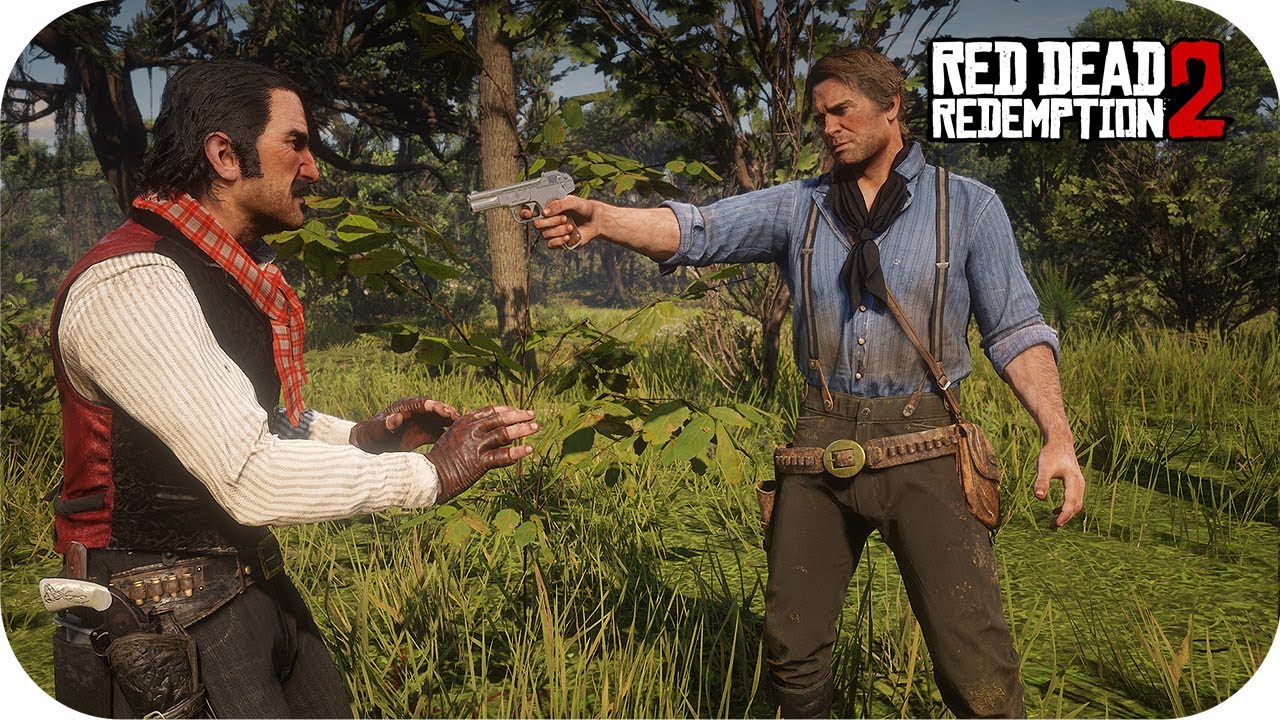 Arthur vs Dutch Fight The Plan vs Black Lung Red Dead Redemption 2