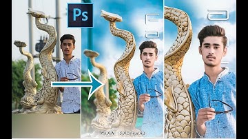 Photoshop CC Tutorial ll CB Editing in photoshop CC Step By step  Photoshop CB Editing