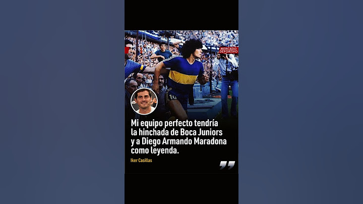 ¿El EQUIPO PERFECTO de CASILLAS sería BOCA?😱 ¡MIRA esto! #Casillas #BocaJuniors #Xeneize #shorts