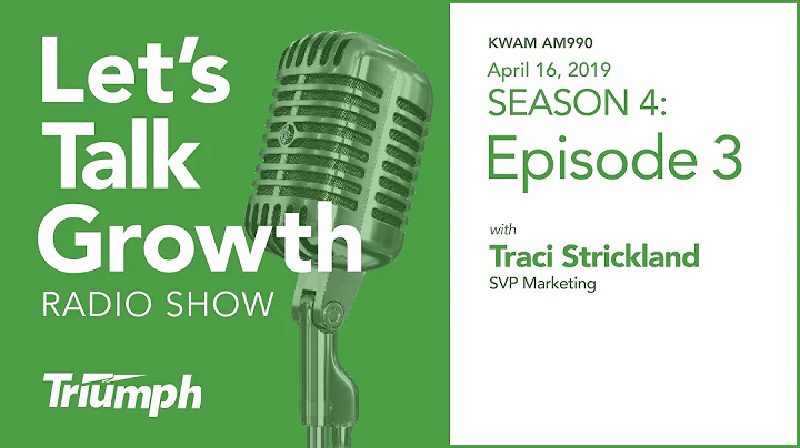 Let's Talk Growth on KWAM AM990 - Season 4, Episod...