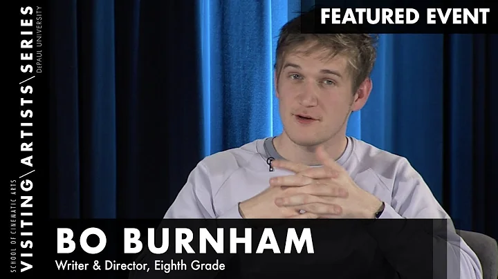 Bo Burnham, Writer & Director, Eighth Grade | DePa...