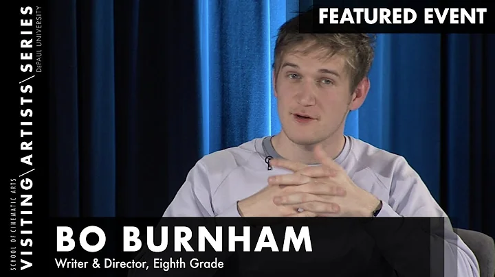 Bo Burnham, Writer & Director, Eighth Grade | DePaul VAS