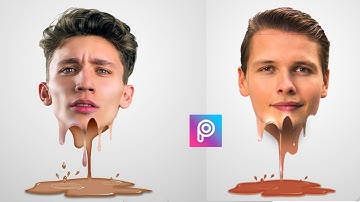 Realistic Dripping Effect | PicsArt Dripping Effect Tutorial | Mobile Photo Editing