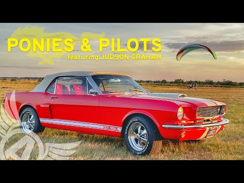 Ponies and Pilots Ep. 1 - My 1965 Mustang and Cinematographer Judson Graham