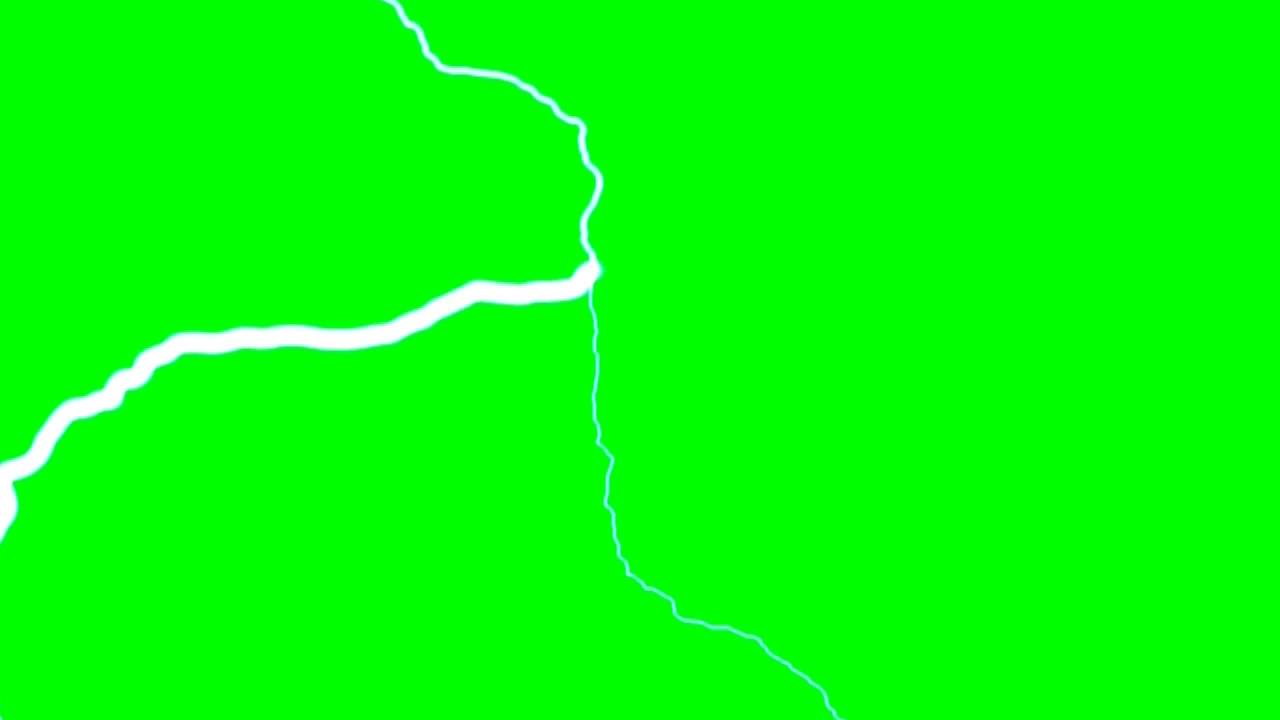 GREEN SCREEN LIGHTNING STORM YouTube