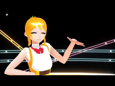 【Vroid産MMDモデル】日光フレアの太陽系デスコ【テスト】