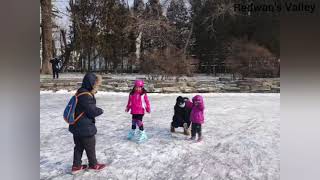 Beautiful Winter In Beijing,China. Episode 56.