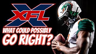 Xfl 2020 Does It Have A Chance?