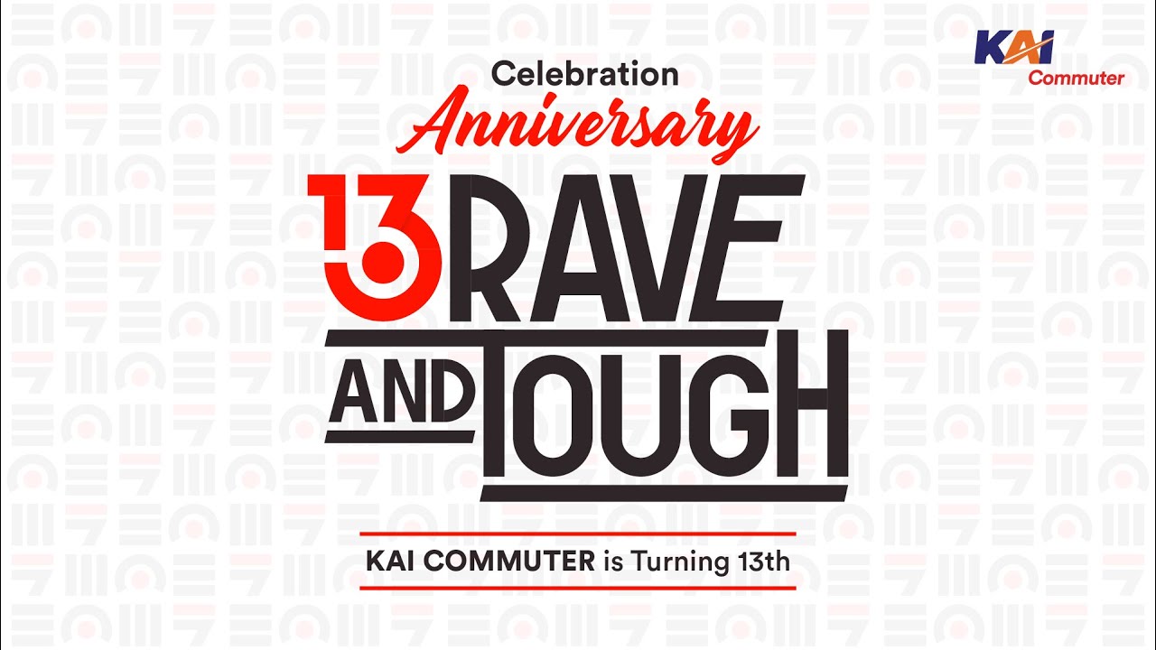 HUT ke-13 KAI Commuter