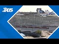 Crew member arrested after 3 people attacked on cruise ship