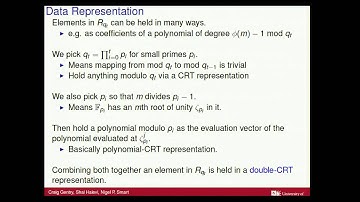 Homomorphic Evaluation of the AES Circuit
