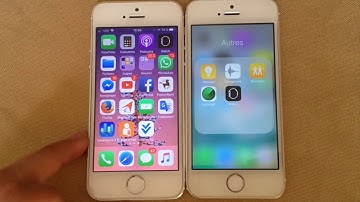 iPhone 5s  ios 11.0.2 vs ios11.0.3  #Benchmark!#