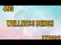 450 wellness benchhallelujah lyrics