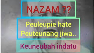 NAZAM ACEH-25 NABI|TNGK KHALILI