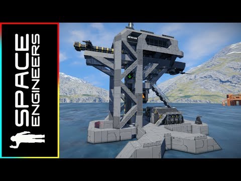 Automatic Deep Core Mining Rig Zeta-11B - Space Engineers