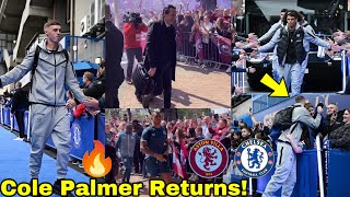 COLE PALMER Returns BOOST Chelsea Confidence!🔥Aston Villa vs Chelsea,Team News & Arrival,Preview