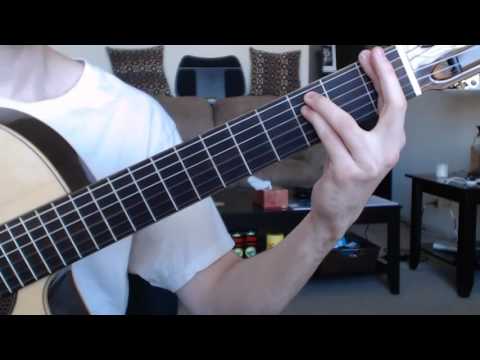 Amr DiabEl Leila Guitar Tutorial