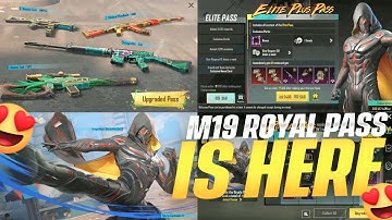 M19 ROYAL PASS IS HERE ( BGMI & PUBG ) - SAMSUNG,A3,A5,A6,A7,J2,J5,J7,S5,S6,S7,59,A10,A20,A30,A50