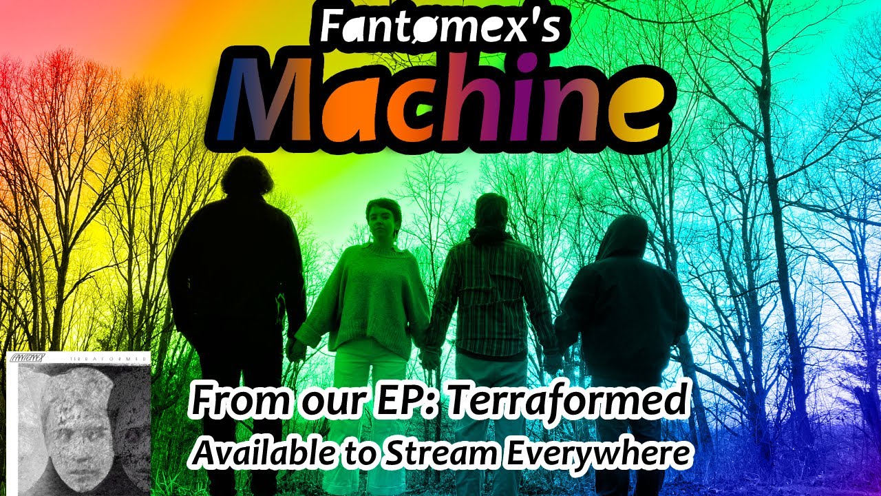 Fantømex: "Machine" Official Music Video