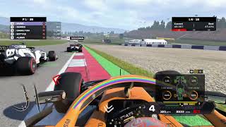 F1 2020 - Testing F1 2020 Pit Lane Mod Configurator Result