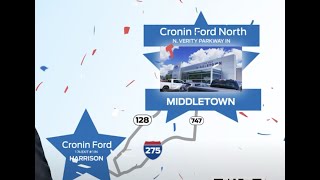 Cronin Ford North - Cronin Ford   Harrison, Ohio & Middletown, Ohio