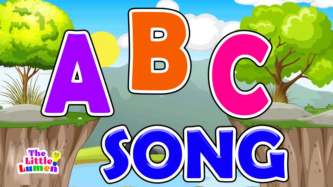 ABC Song For Kindergarten | A to Z Learning Video | ABC Song | ABCD ...