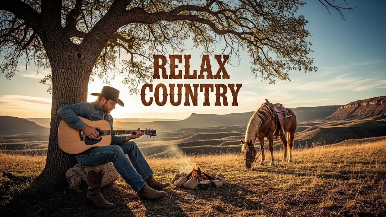 (Country Music 008) Relax Country Vibes | Calm | Work | Study | Sleep | Peaceful Country Playlist