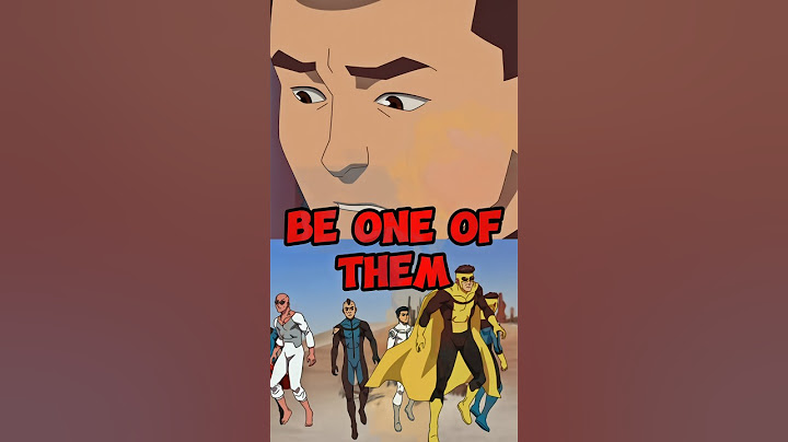 What if mark tried to blend in with the other variants