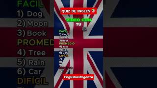 Test de inglés #ingles