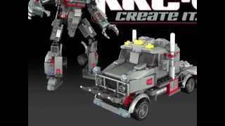 KRE-O Transformers Megatron Digital Build (30688)