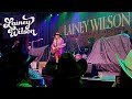 Lainey Wilson - Two Story House pre-show acoustic version (Live in Nashville)