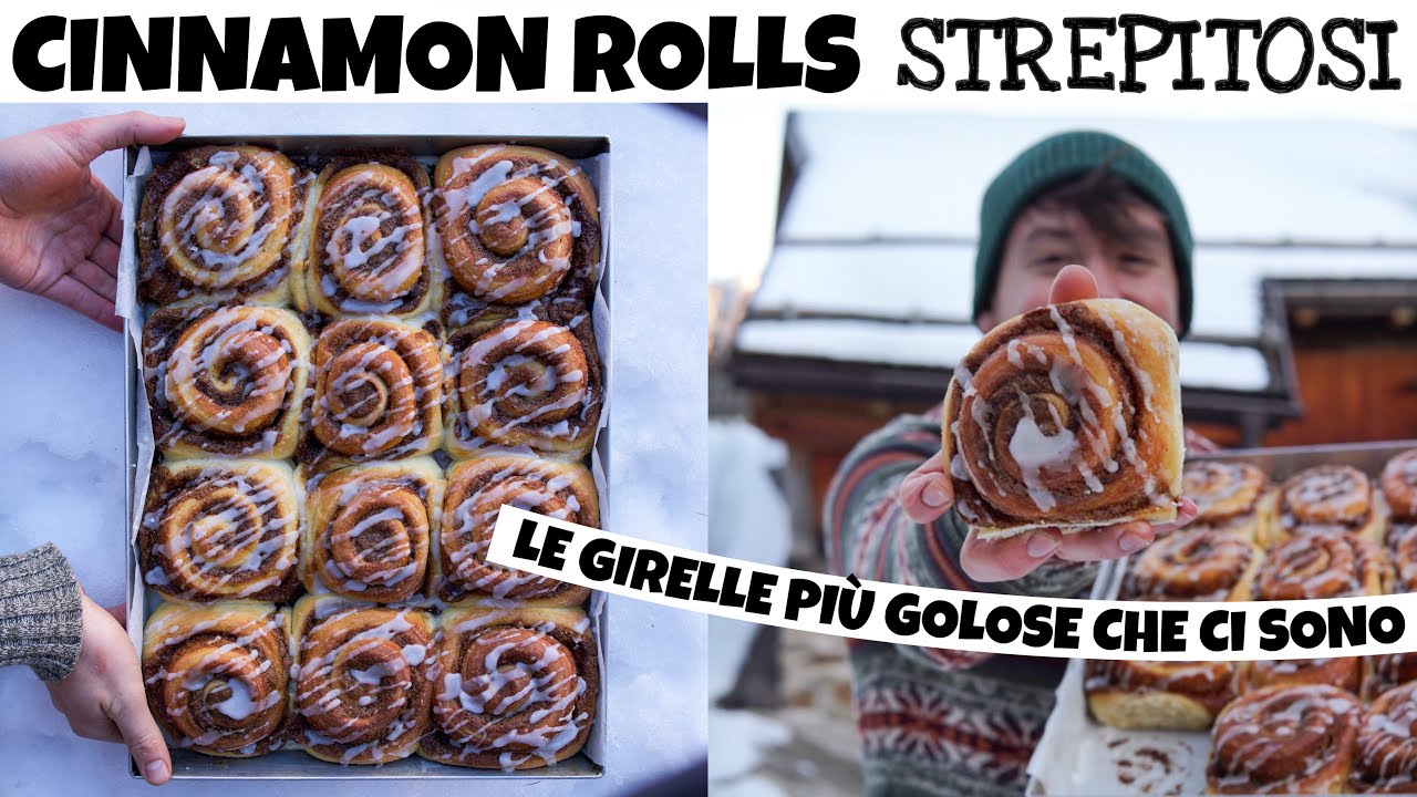 I MIGLIORI CINNAMON ROLLS CHE TI PUOI PREPARARE IN CASA – sofficissimi e anche senza planetaria | DZ