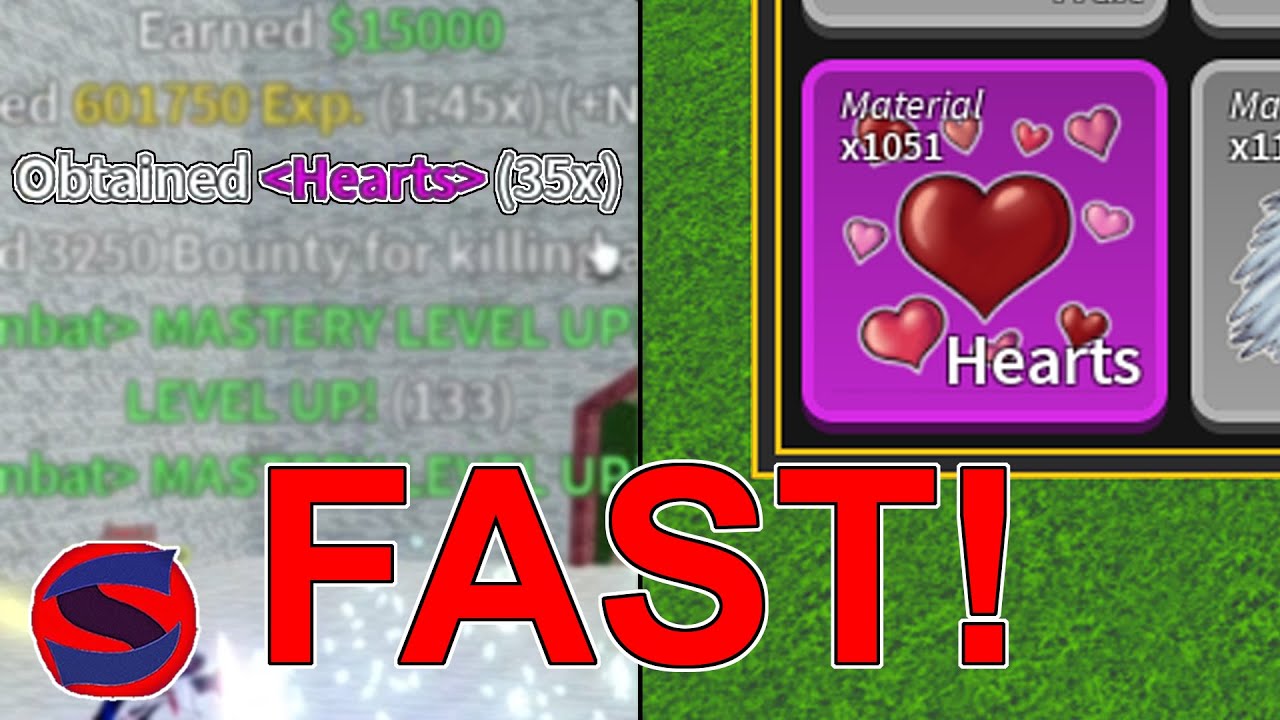 How to Quickly & Easily Get Hearts in Blox Fruits