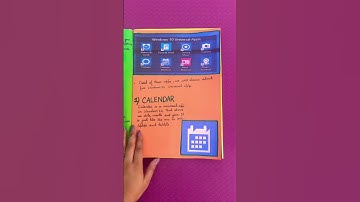 Universal apps of Windows 10 #schoolassignment #computereducation #computerscience #computers #art
