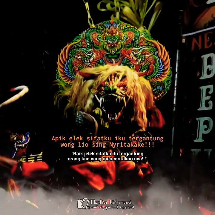 Story barongan 30 detik||yg lagi viral